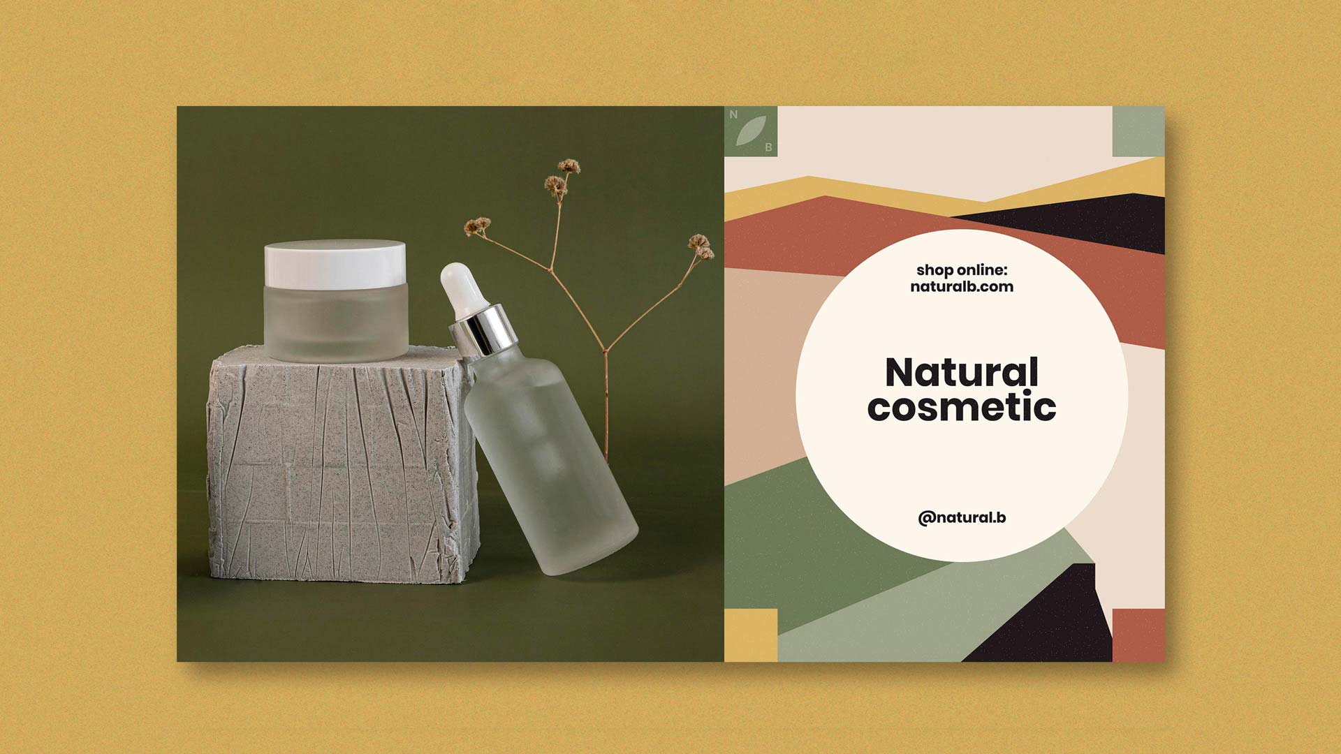 Grafikdesign Trend 2025 Modern Natural