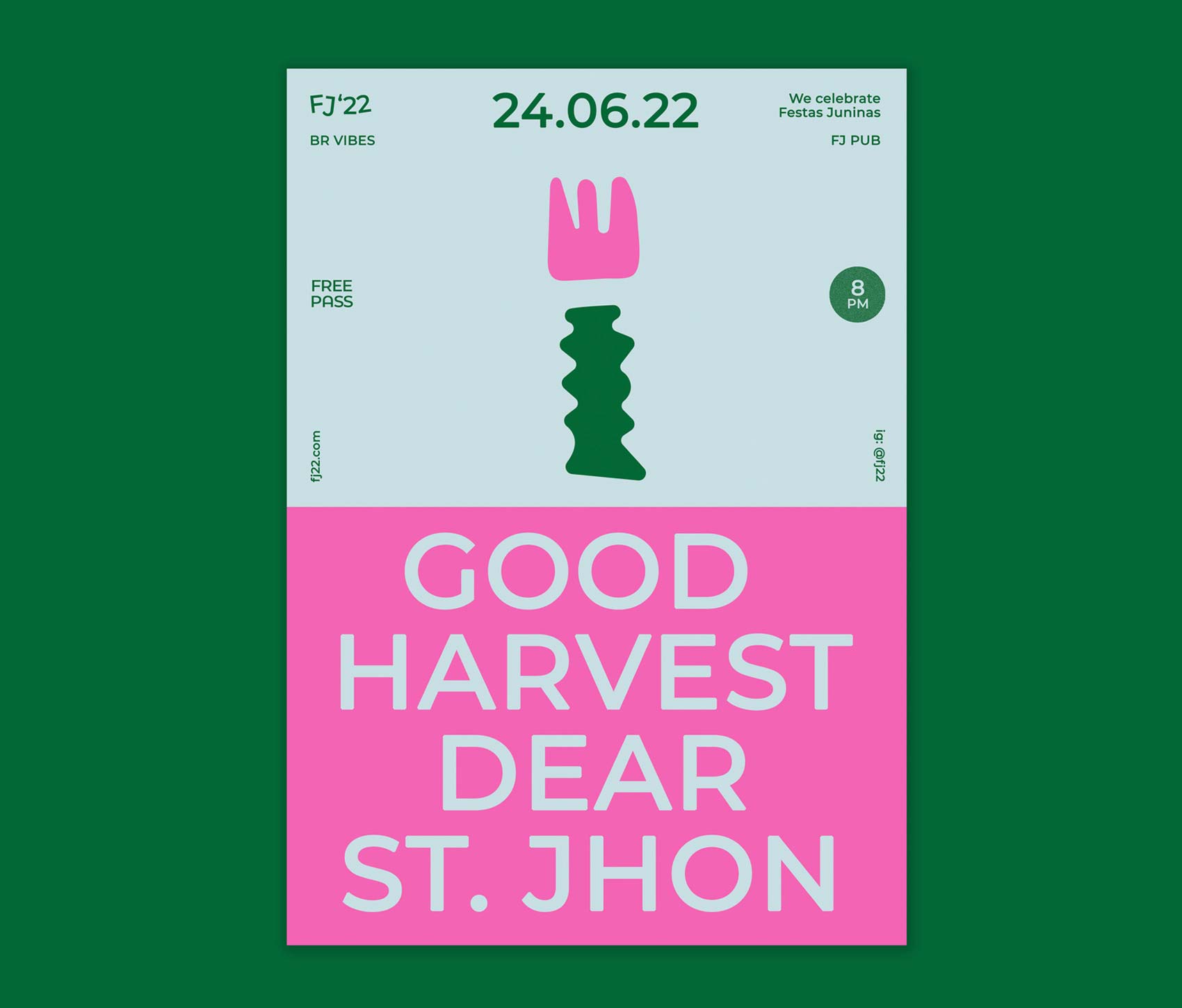 Grafikdesign Trend 2025 Modern Natural