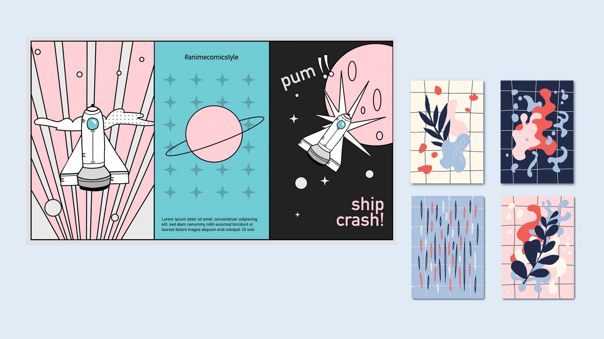 Grafikdesign Trends 2025 Patterns