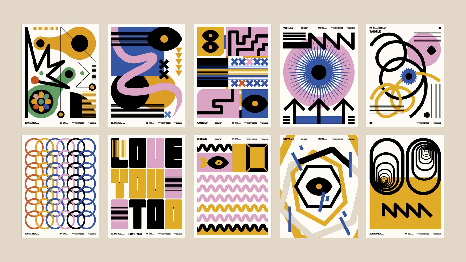 Grafikdesign Trends 2025 Patterns
