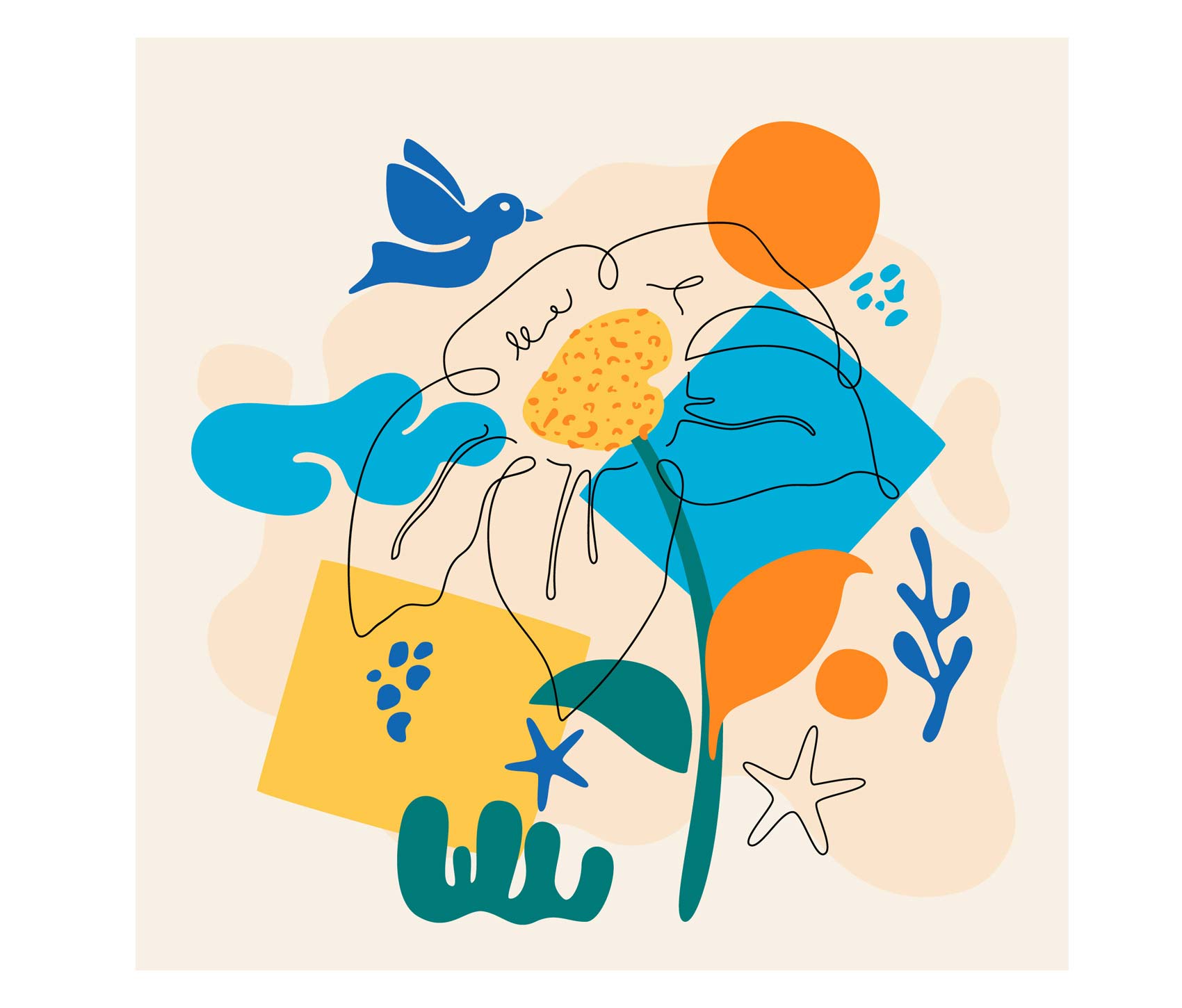 Grafikdesign Trends 2025 Patterns