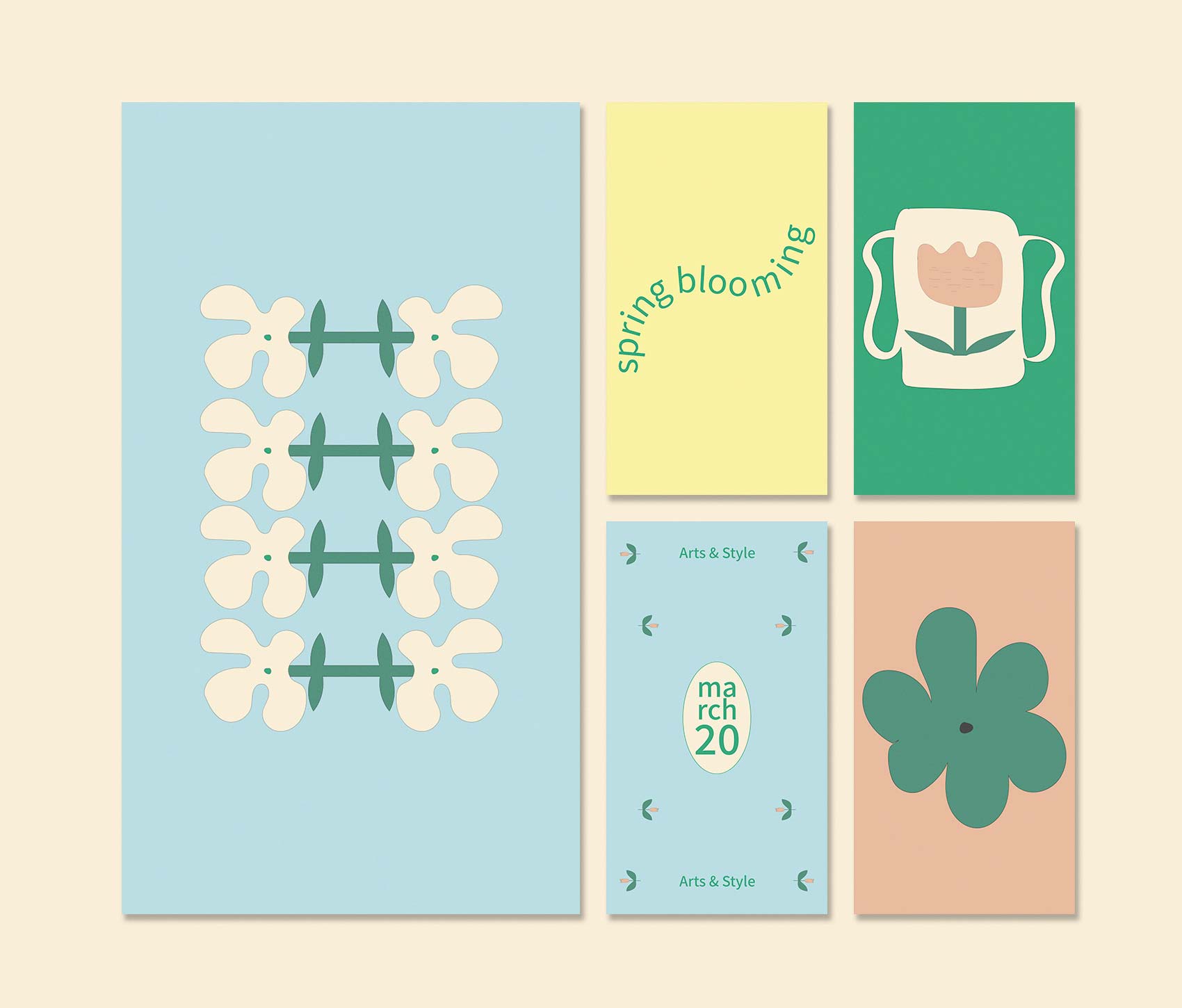 Grafikdesign Trends 2025 Patterns