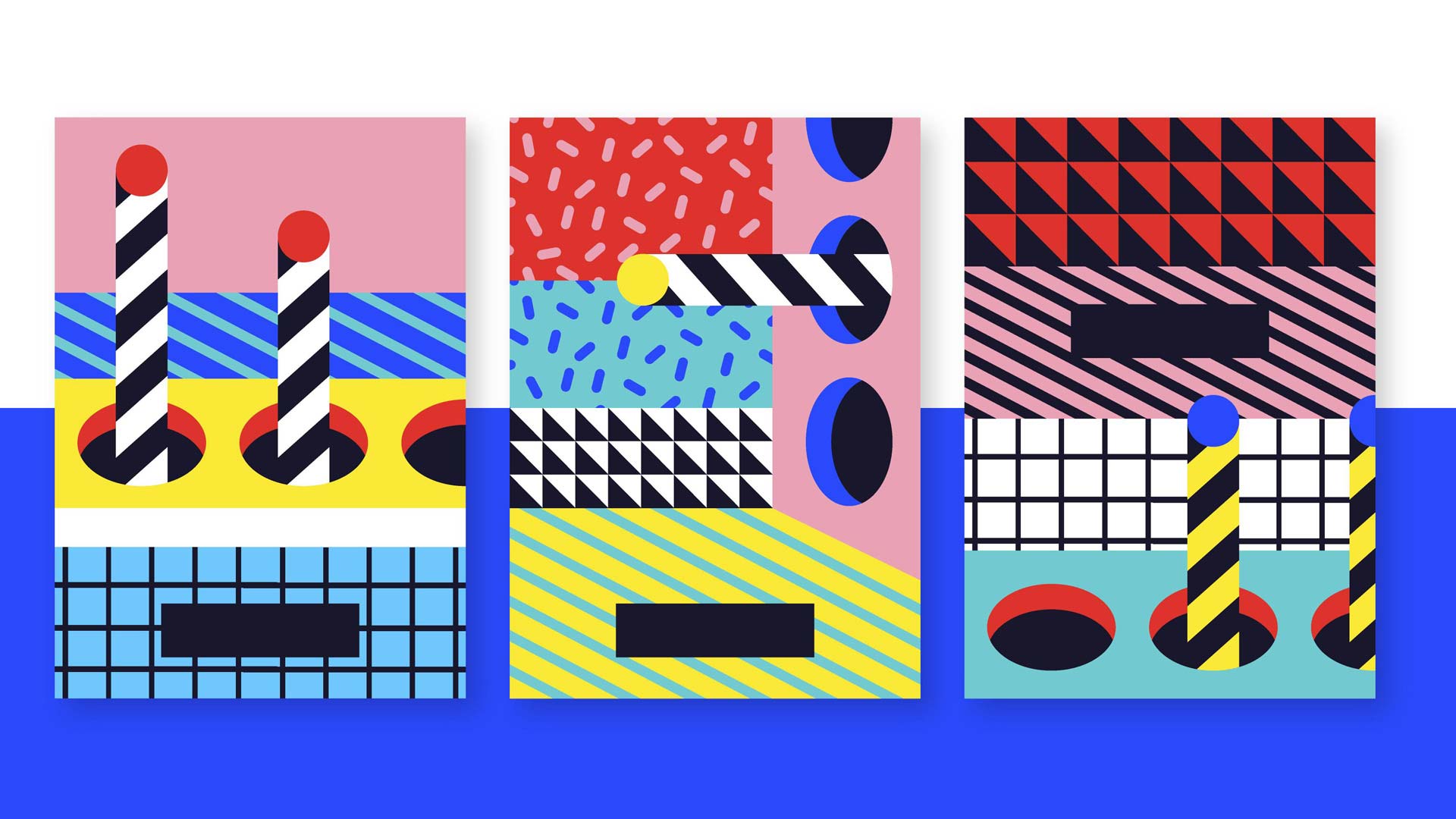 Grafikdesign Trends 2025 Patterns