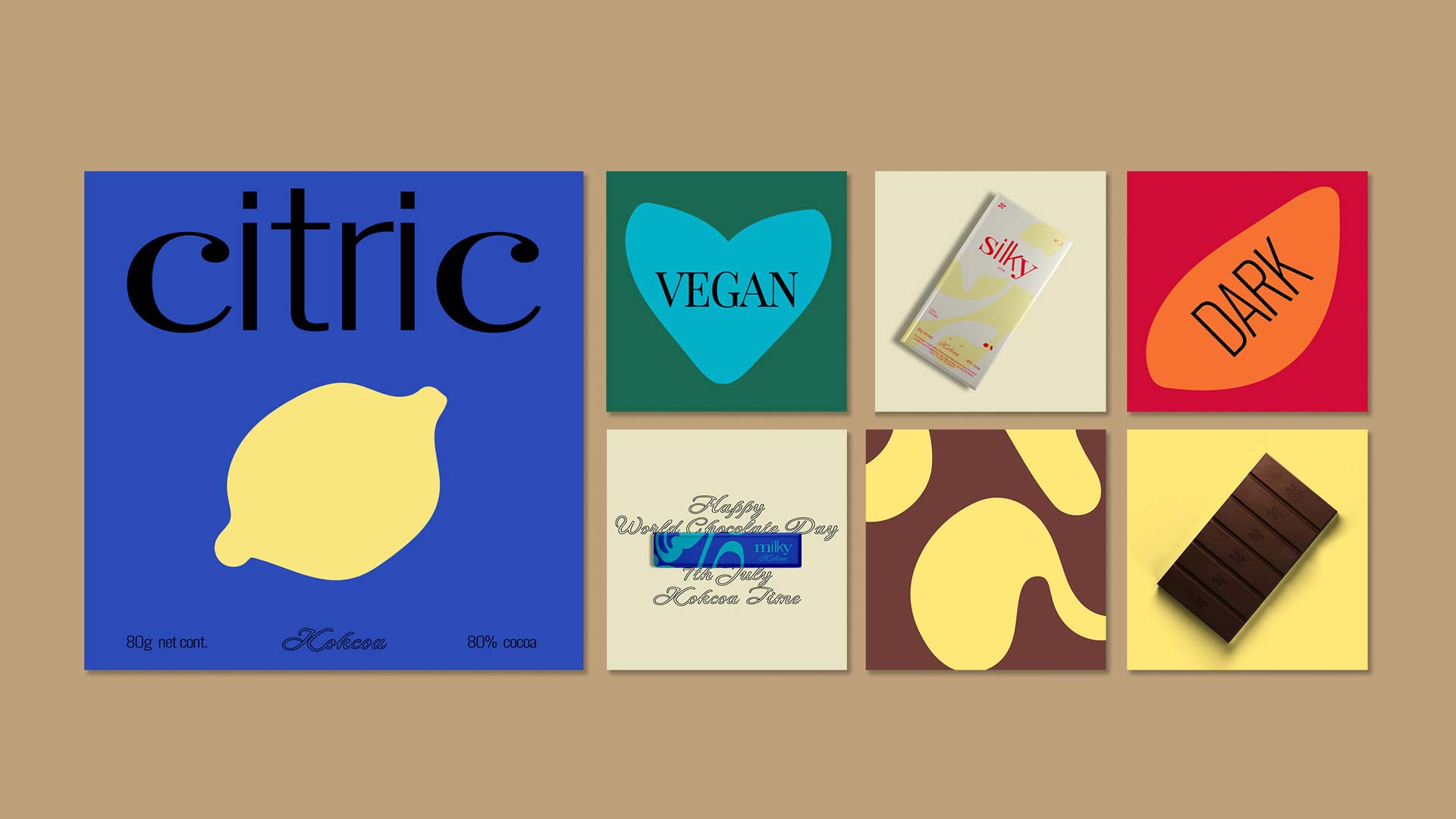 Grafikdesign Trends 2025 Starke Farben