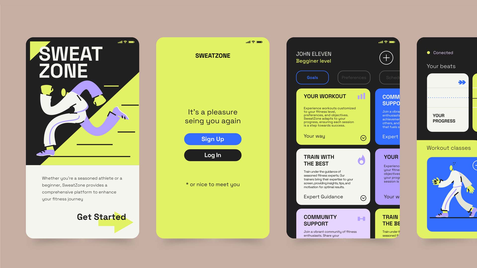 Grafikdesign Trends 2025 Starke Farben