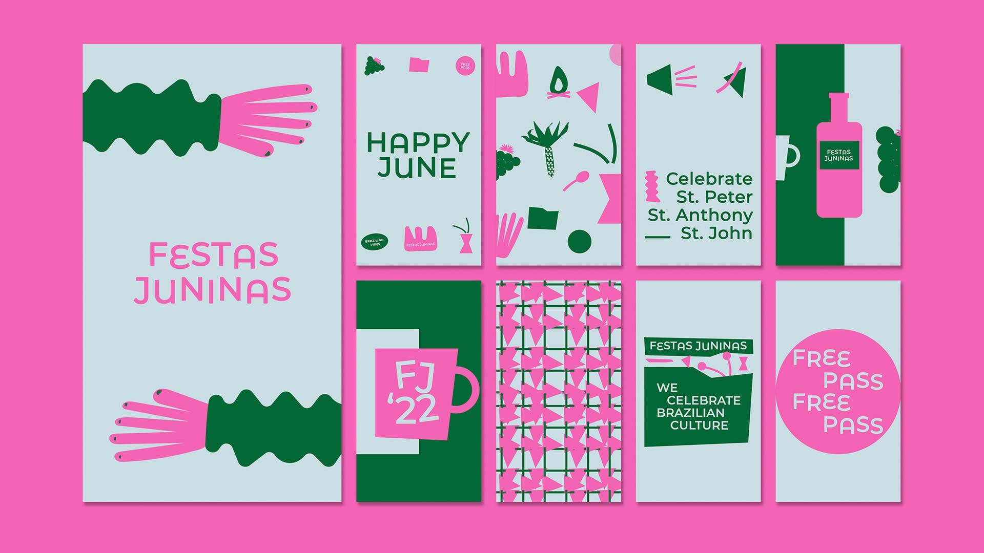 Grafikdesign Trends 2025 Starke Farben