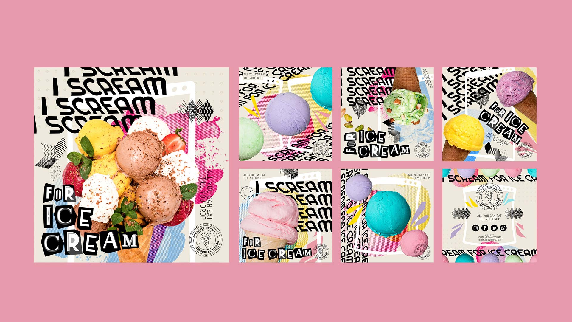 Grafikdesign Trend 2025 Unangepasst & Bunt