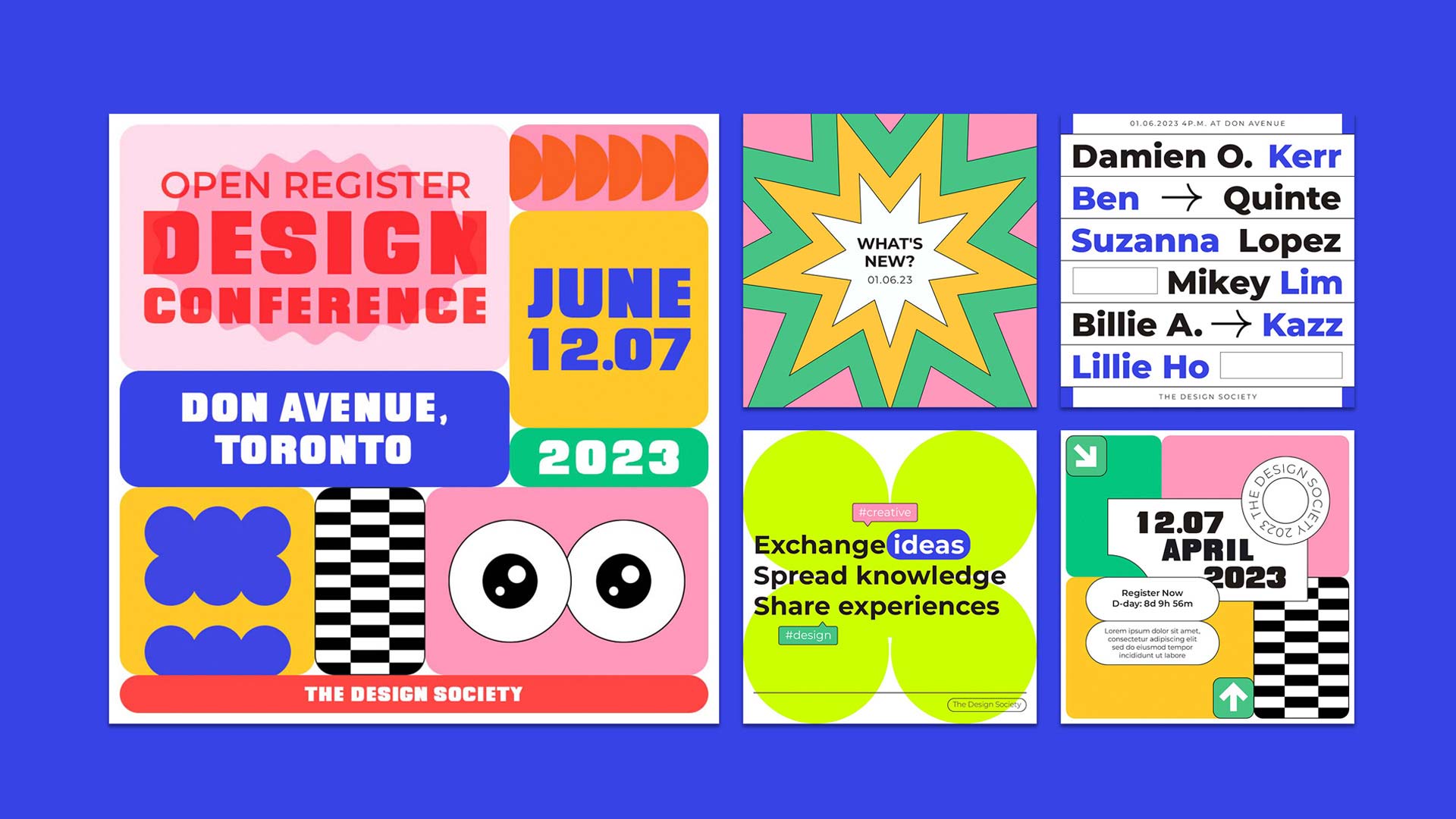 Grafikdesign Trend 2025 Unangepasst & Bunt