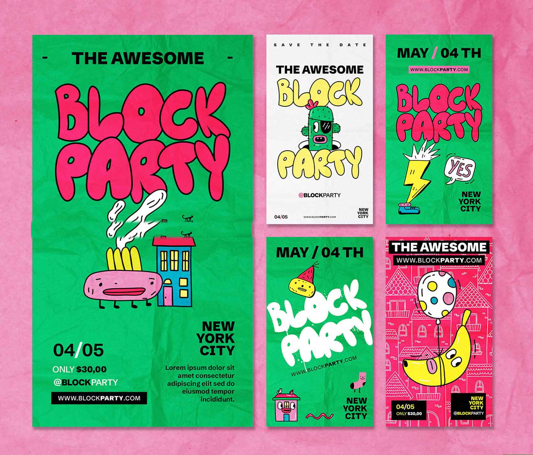 Grafikdesign Trend 2025 Unangepasst & Bunt