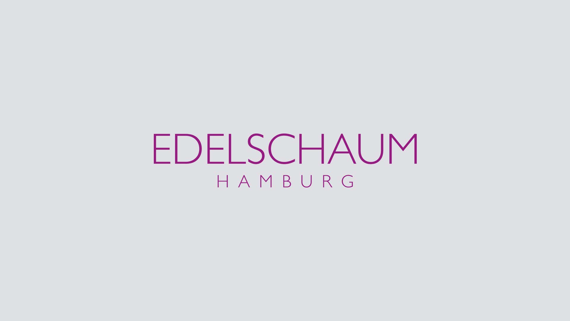 EDELSCHAUM Seifen Hamburg Logo