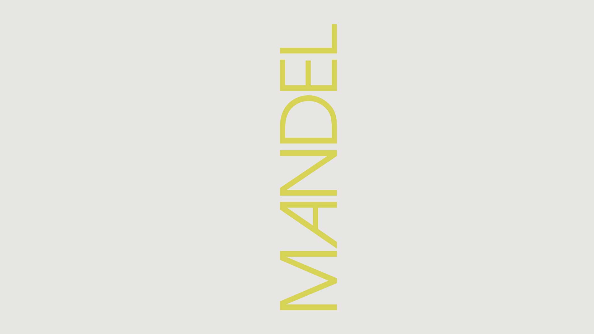 Mandel Kundenservice Logodesign