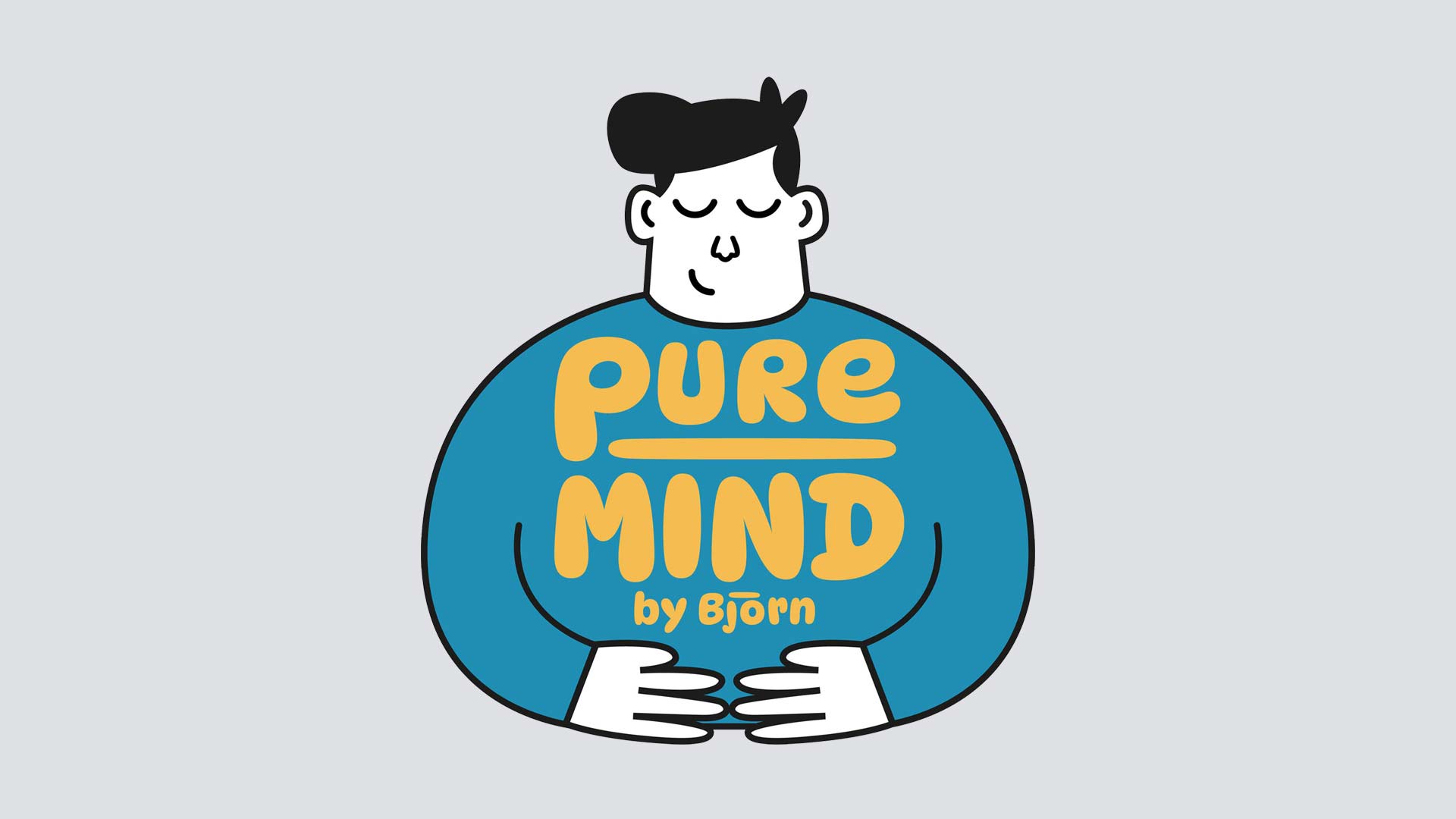 Pure Mind by Björn Logo