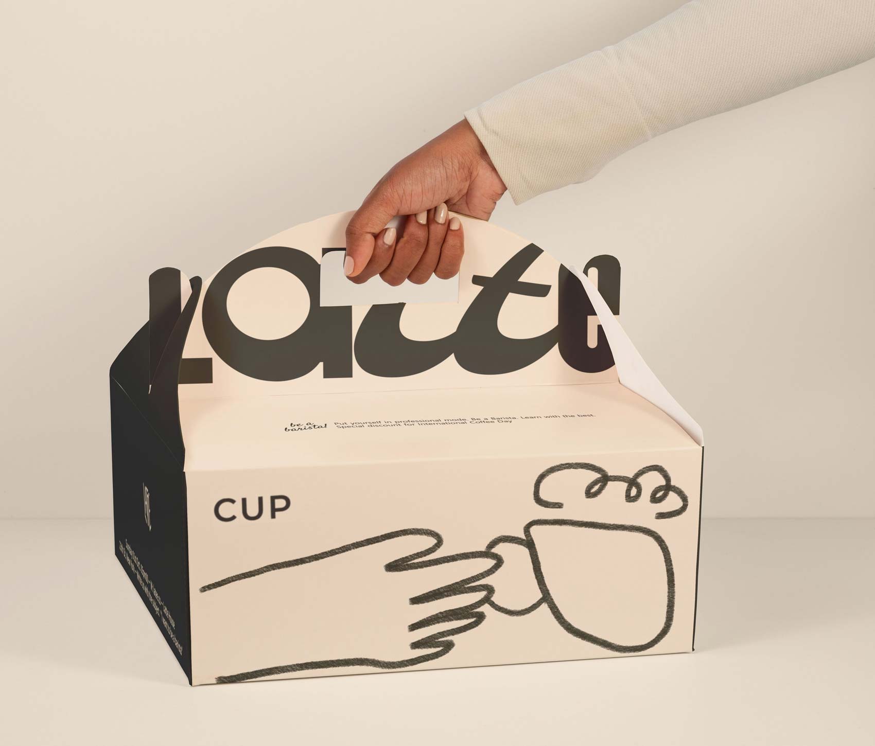 CoffeeToGo Verpackungskonzept