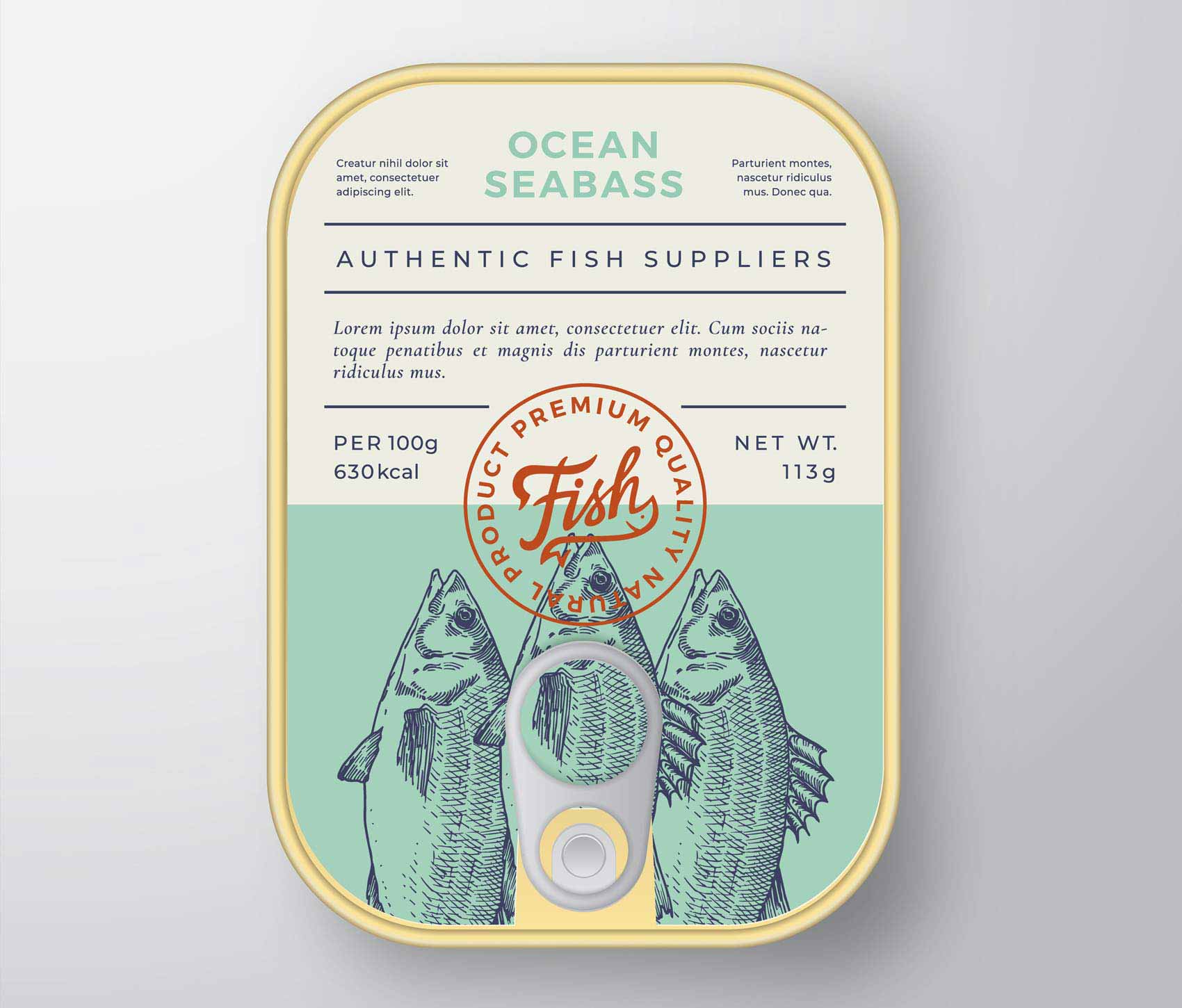 Food Verpackungskonzept
