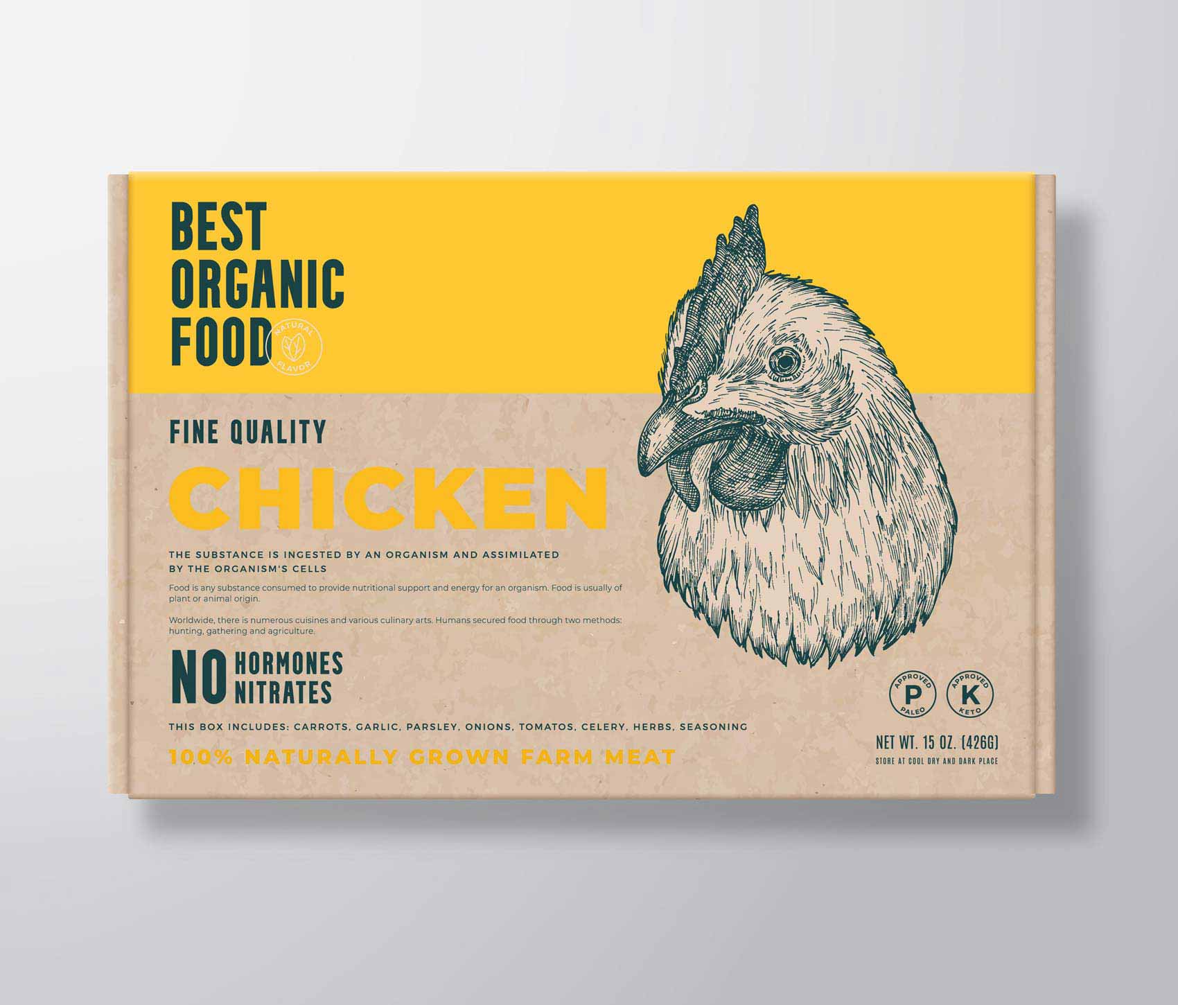 Food Verpackungskonzept