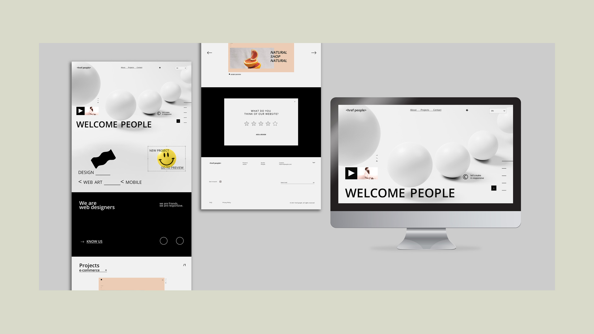 Need Design Webdesign Concep
