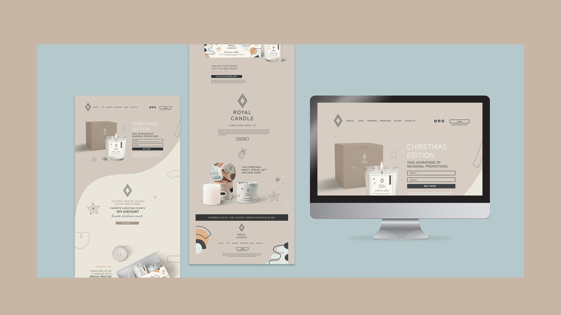 Need Design Webdesign Concep
