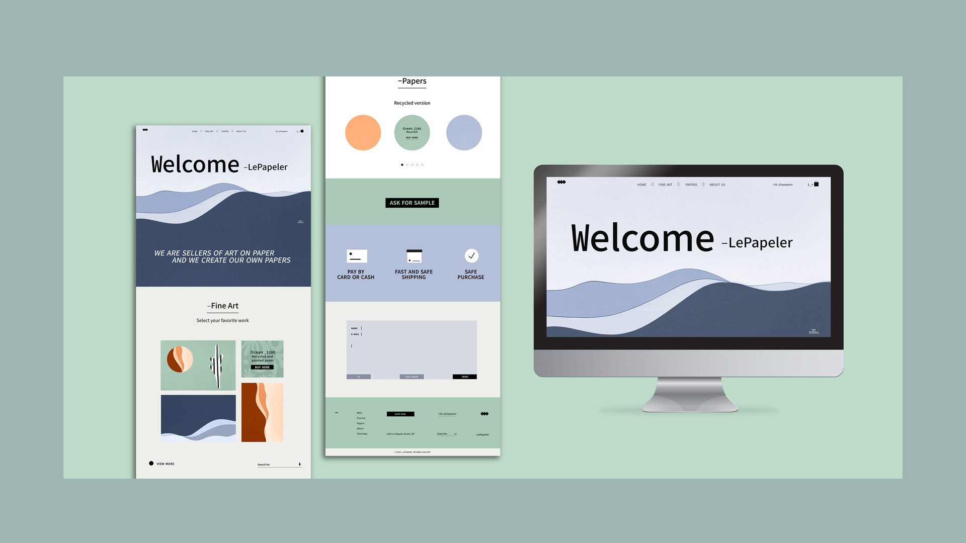Need Design Webdesign Concep