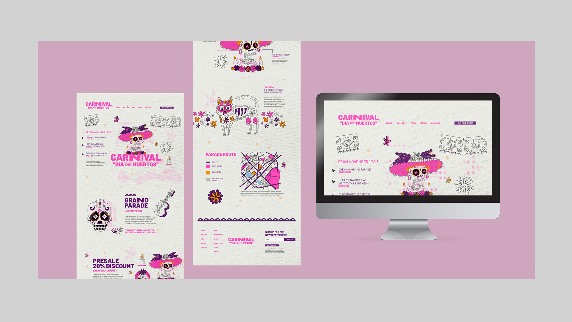 Need Design Webdesign Concep