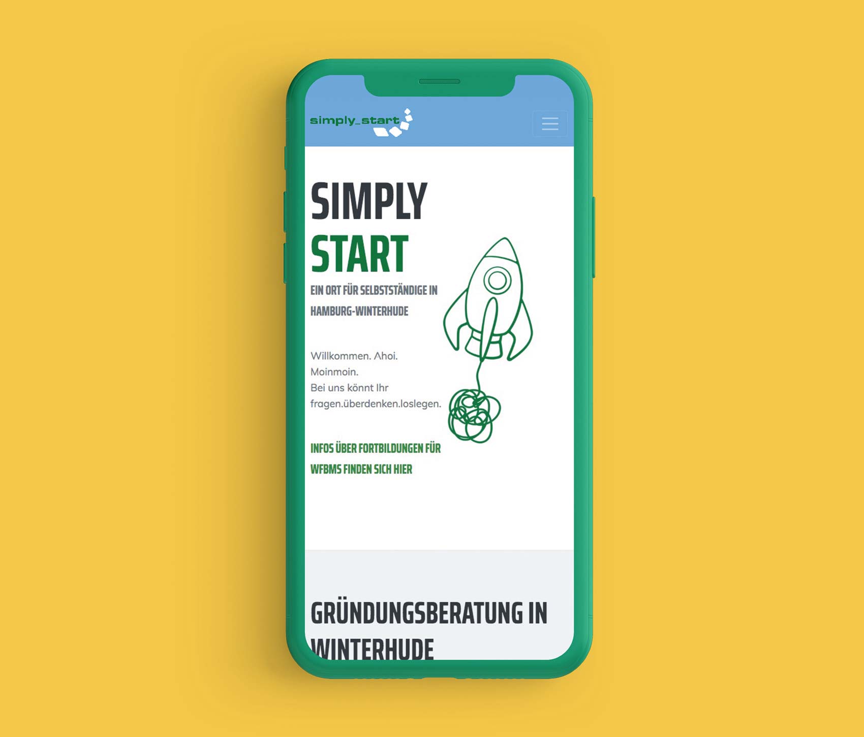 simply start Hamburg Webdesign