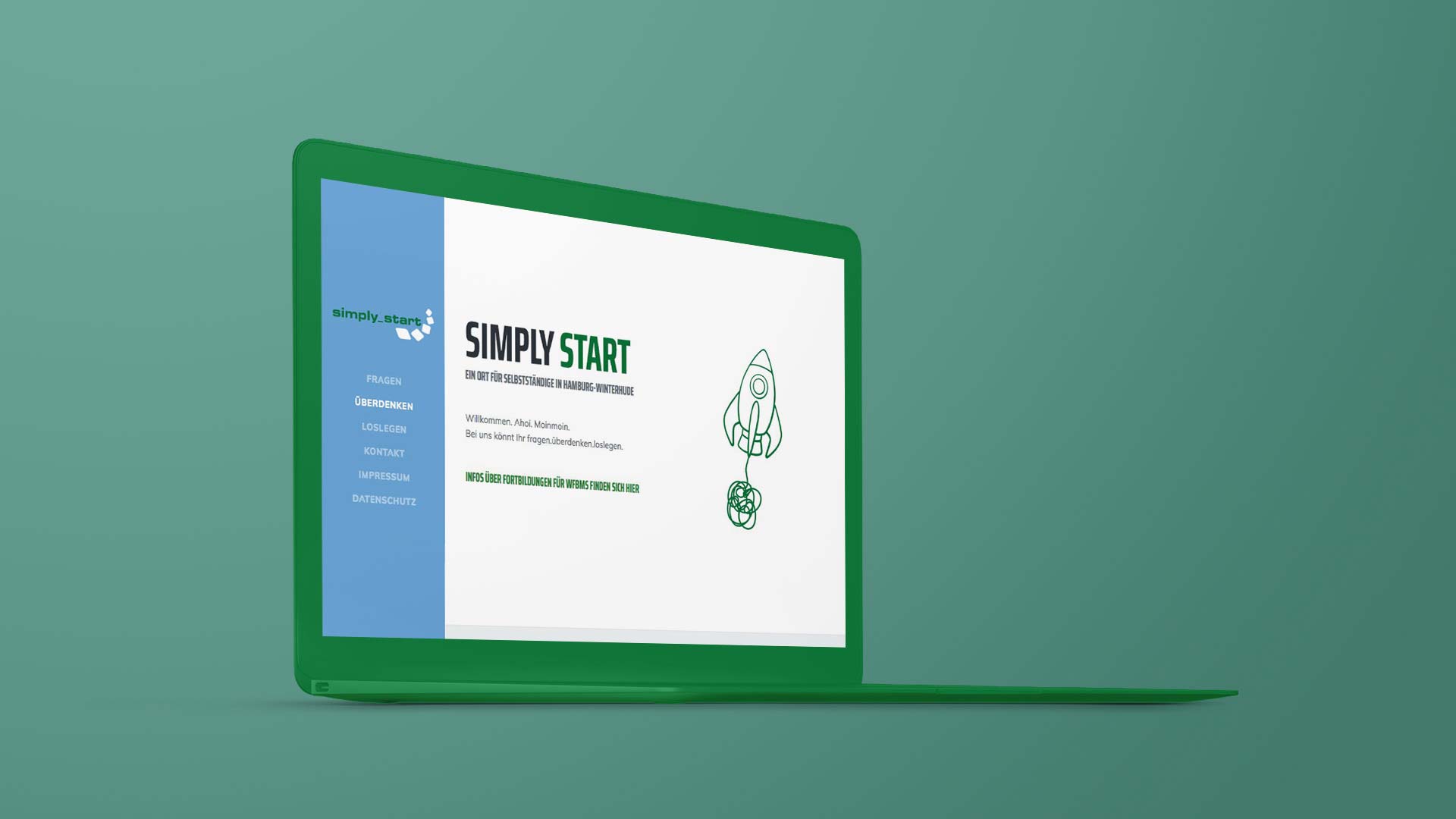 simply start Hamburg Webdesign