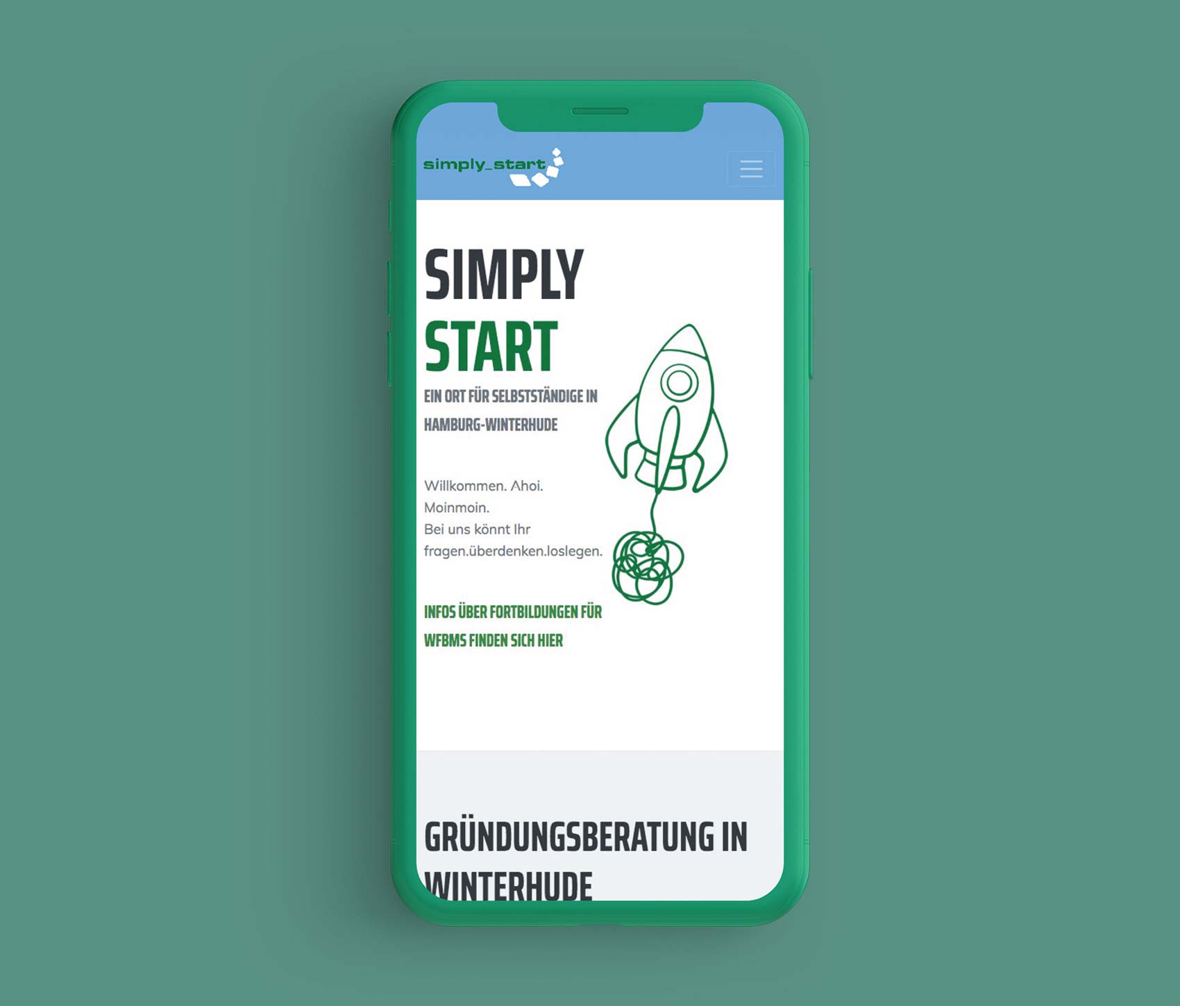 simply start Hamburg Webdesign