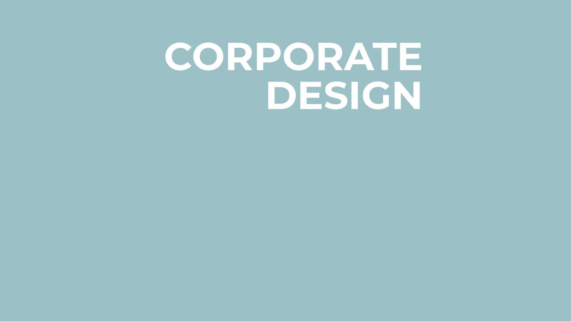 Corporate Design Projekte