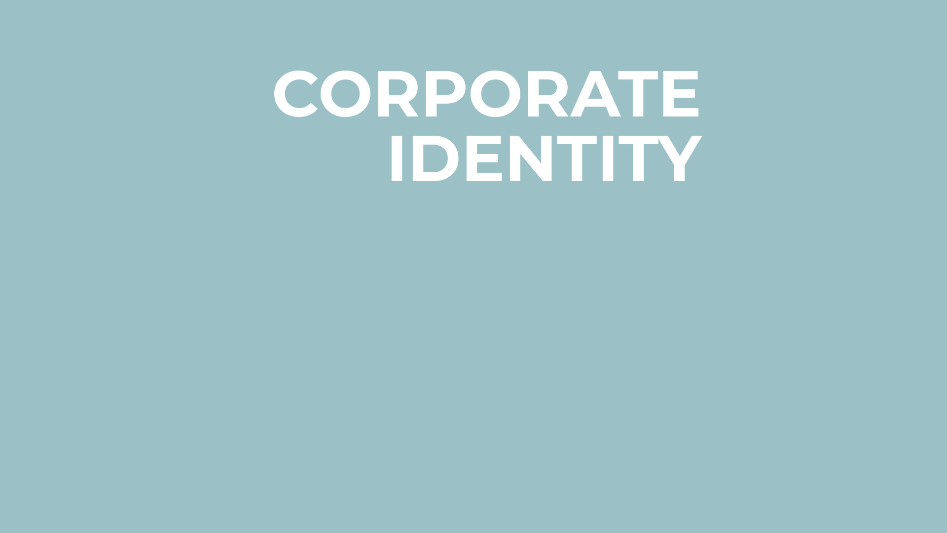 Corporate Identity Projekte